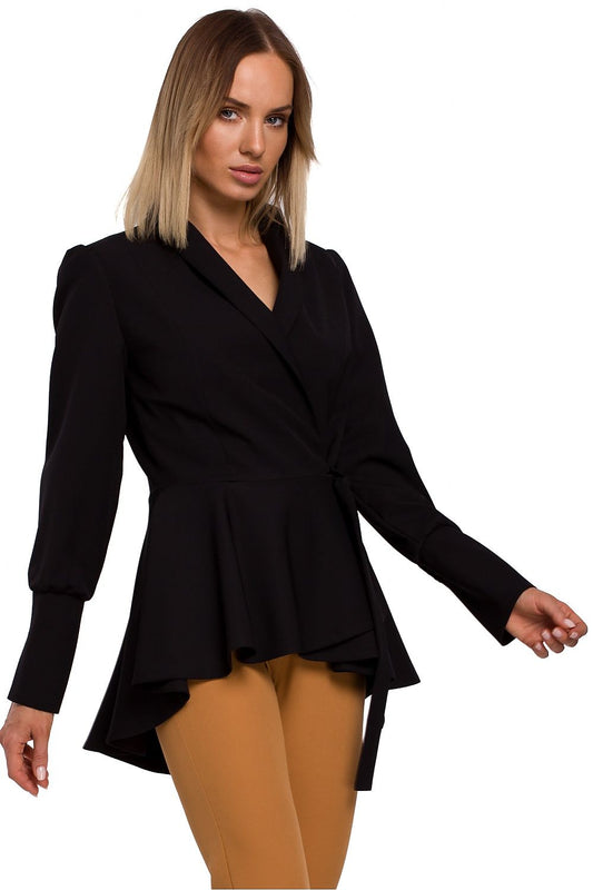   Żakiet Model MOE529 Black - Moe 