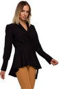   Żakiet Model MOE529 Black - Moe 