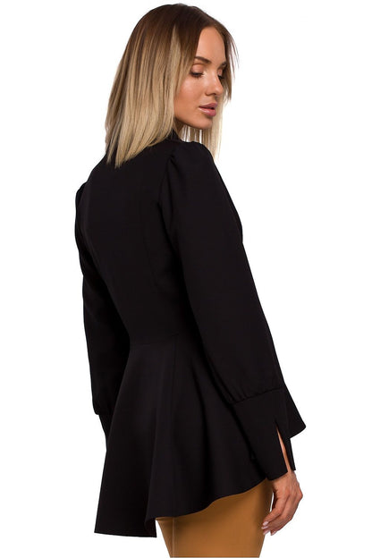   Żakiet Model MOE529 Black - Moe 