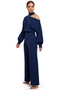   Kombinezon Damski Model MOE528 Navy - Moe 