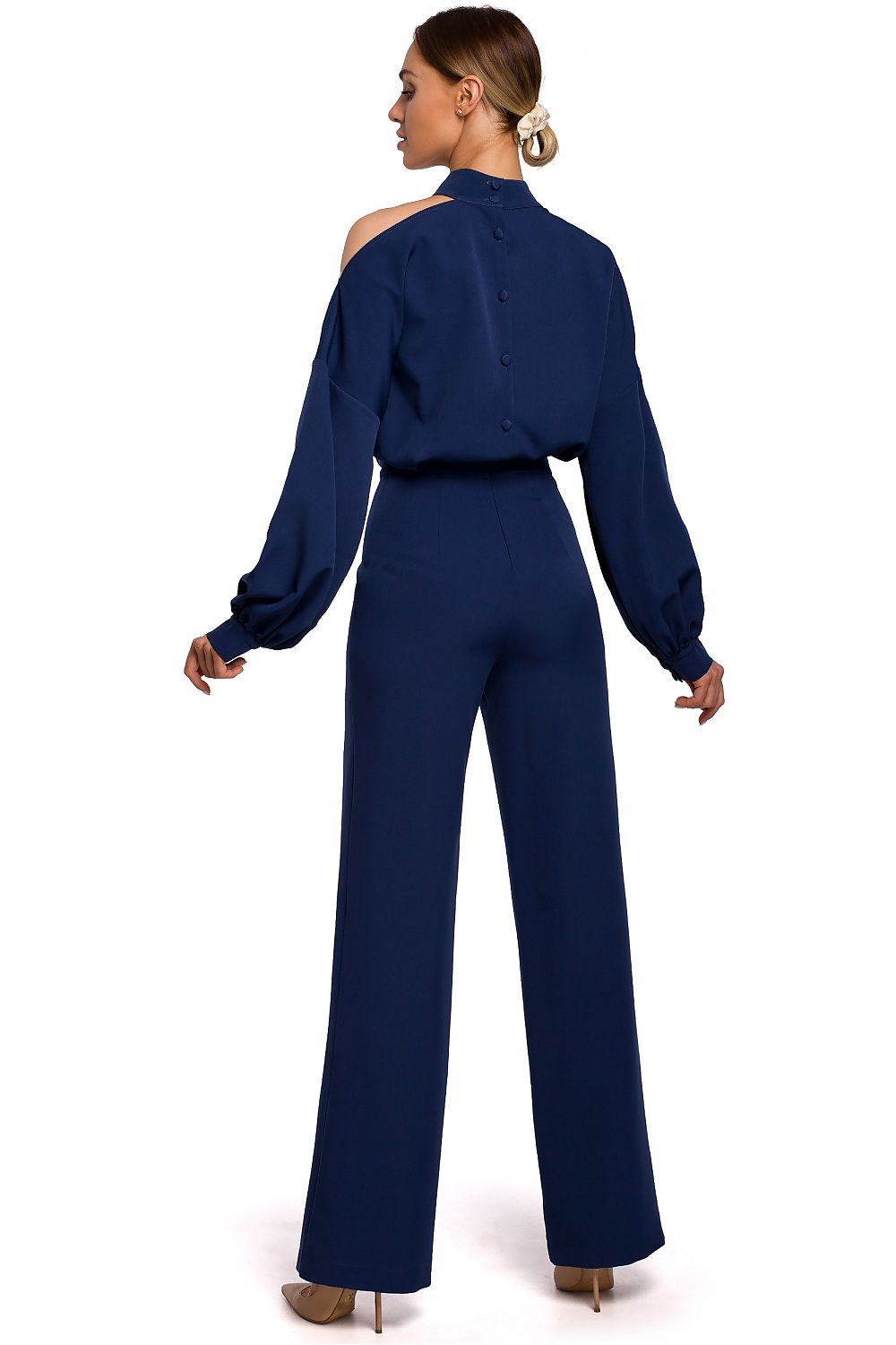   Kombinezon Damski Model MOE528 Navy - Moe 