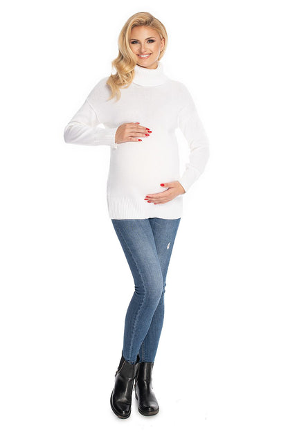   Golf Damski Model 70037 Cream - PeeKaBoo 