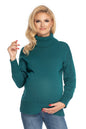   Golf Damski Model 70037 Green Butelka - PeeKaBoo 
