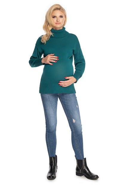   Golf Damski Model 70037 Green Butelka - PeeKaBoo 