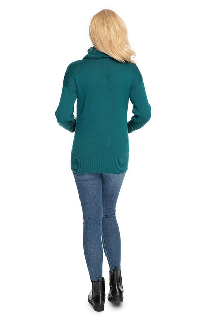   Golf Damski Model 70037 Green Butelka - PeeKaBoo 