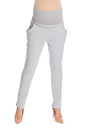   Spodnie Ciążowe Model 0175 Grey - PeeKaBoo 