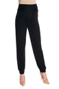   Spodnie Ciążowe Model 0176 Black - PeeKaBoo 