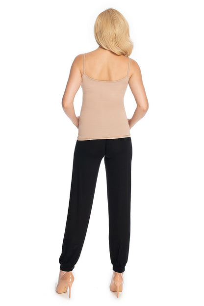   Spodnie Ciążowe Model 0176 Black - PeeKaBoo 