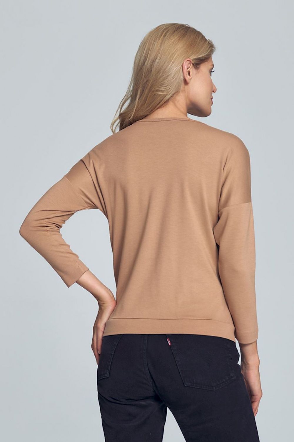   Bluzka Model M710 Beige - Figl 