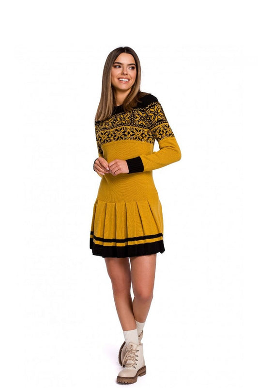  Sukienka Model MXS01 Yellow - Moe 