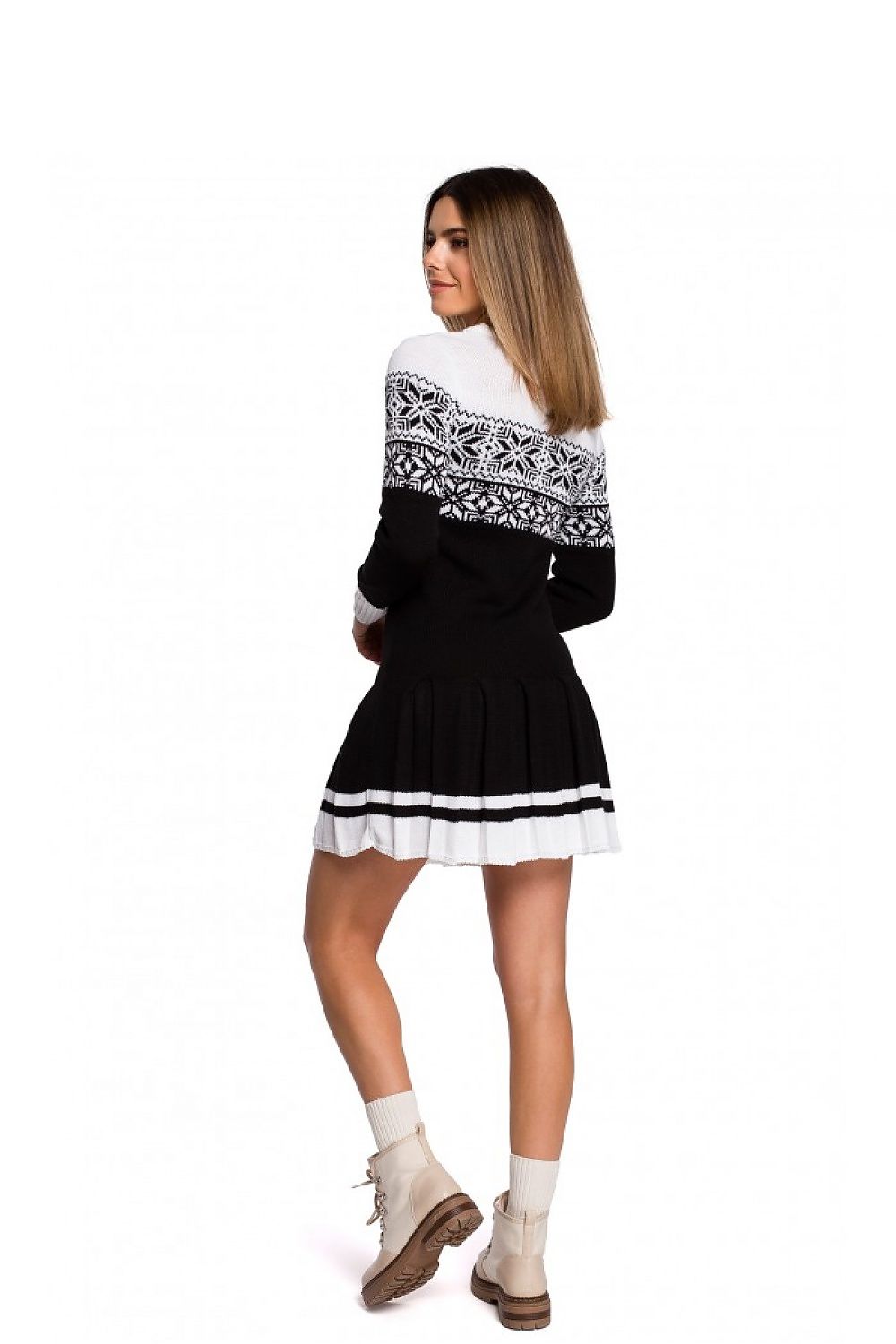  Sukienka Model MXS01 Black - Moe 