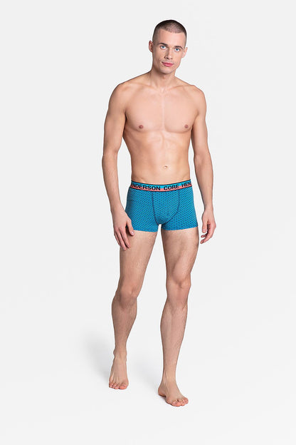   Komplet Bokserki Model Ouzo 38290-MLC Blue/Navy - Henderson 