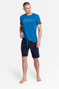   Piżama Męska Model Deal 38880-55X Blue/Navy - Henderson 