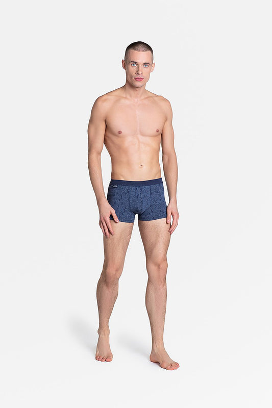   Komplet Bokserki Model Omen 38291-MLC Navy/Grey - Henderson 