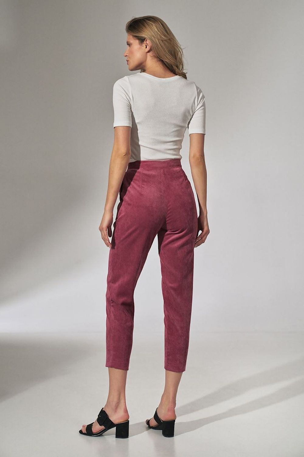  Spodnie Damskie Model M742 Pink - Figl 