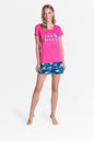  Piżama Damska Model Tropicana 38905-43X Pink - Henderson 