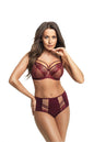  Figi brazyliany Model Paradise K498 Bordo - Gorsenia Lingerie 