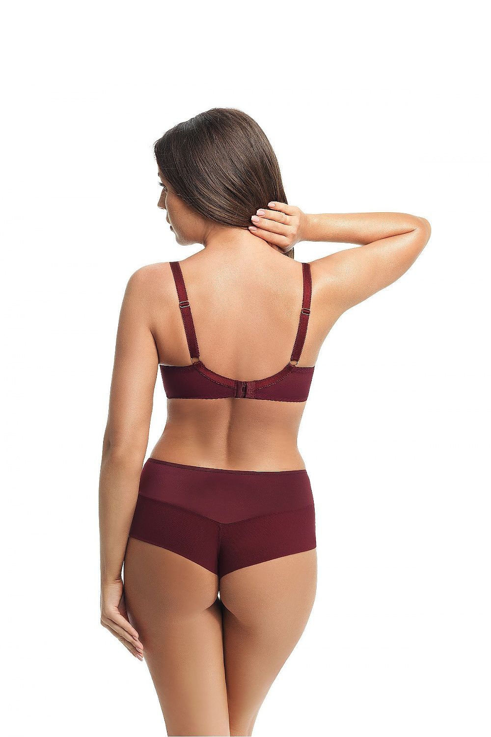  Figi brazyliany Model Paradise K498 Bordo - Gorsenia Lingerie 