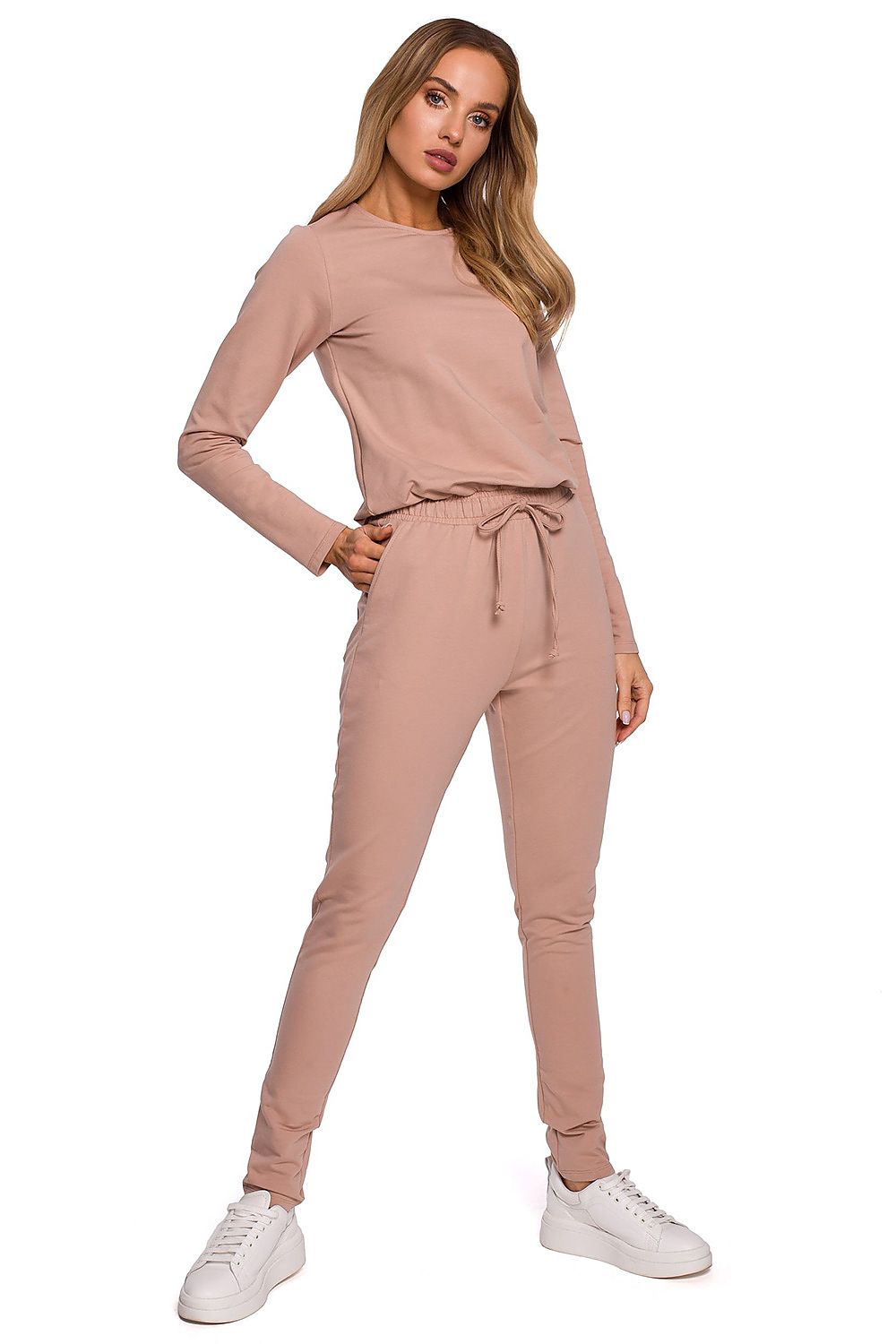   Kombinezon Damski Model MOE583 Mocca - Moe 