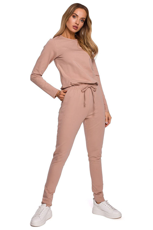   Kombinezon Damski Model MOE583 Mocca - Moe 