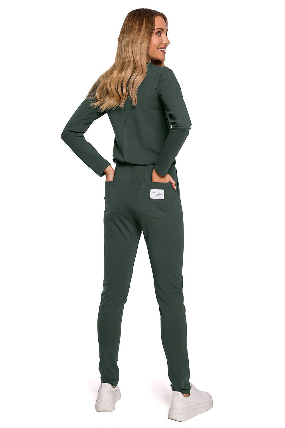  Kombinezon Damski Model MOE583 Militare Green - Moe 