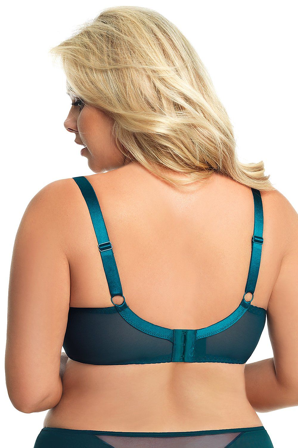  Biustonosz Soft Model Rimini K633 Green - Gorsenia Lingerie 