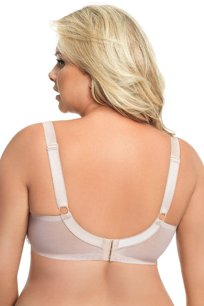   Biustonosz do karmienia Model Mey MK14 Beige - Gorsenia Lingerie 