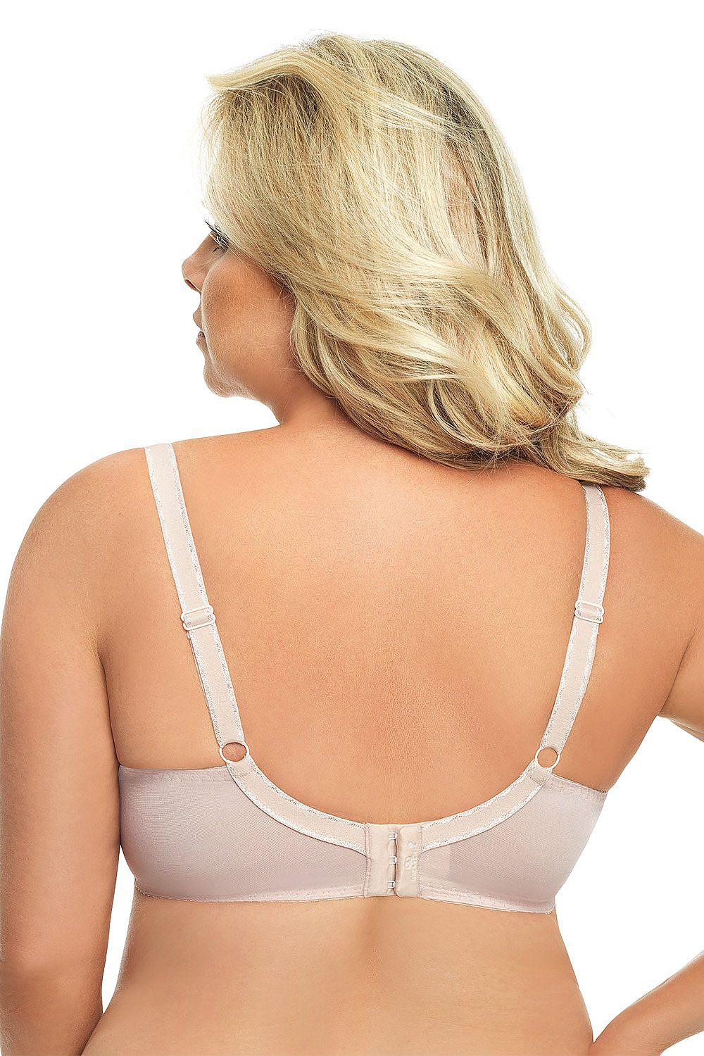   Biustonosz do karmienia Model Amy MK15 Beige - Gorsenia Lingerie 