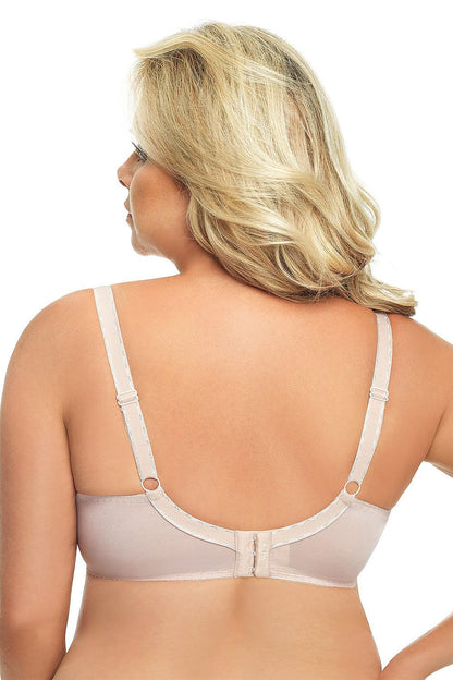   Biustonosz do karmienia Model Amy MK15 Beige - Gorsenia Lingerie 