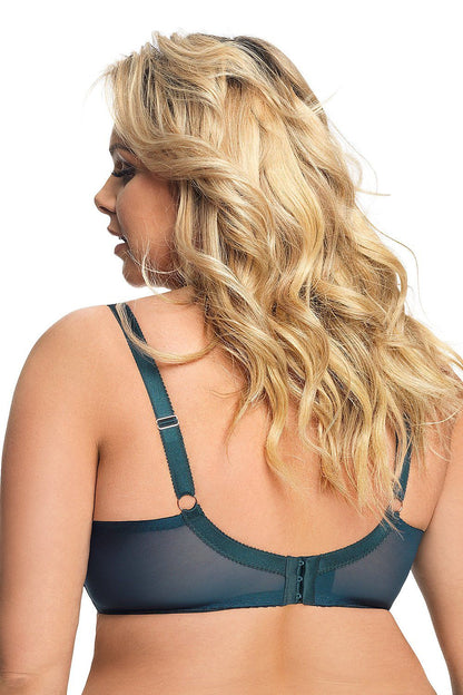  Biustonosz Soft Model Paradise K496 Green - Gorsenia Lingerie 