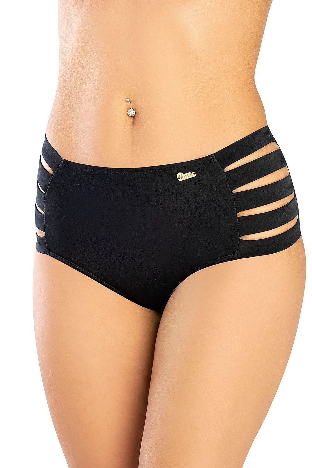  Kostium dwuczęściowy Figi Kąpielowe Model M-014 Black - Marko 