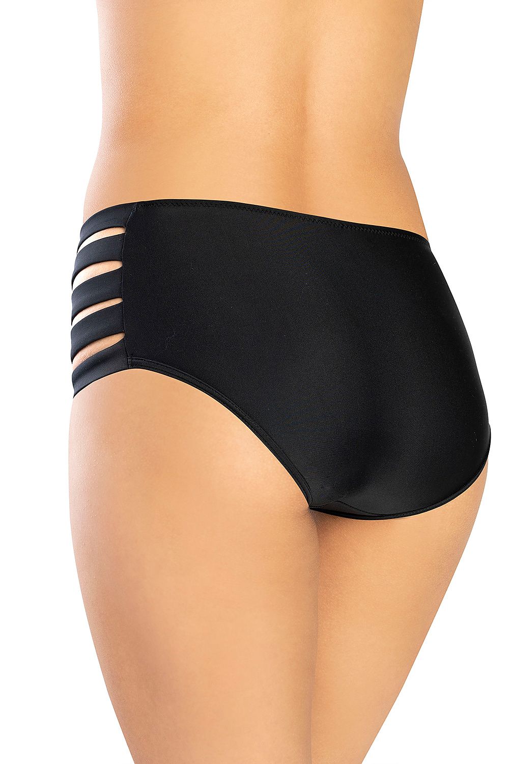  Kostium dwuczęściowy Figi Kąpielowe Model M-014 Black - Marko 