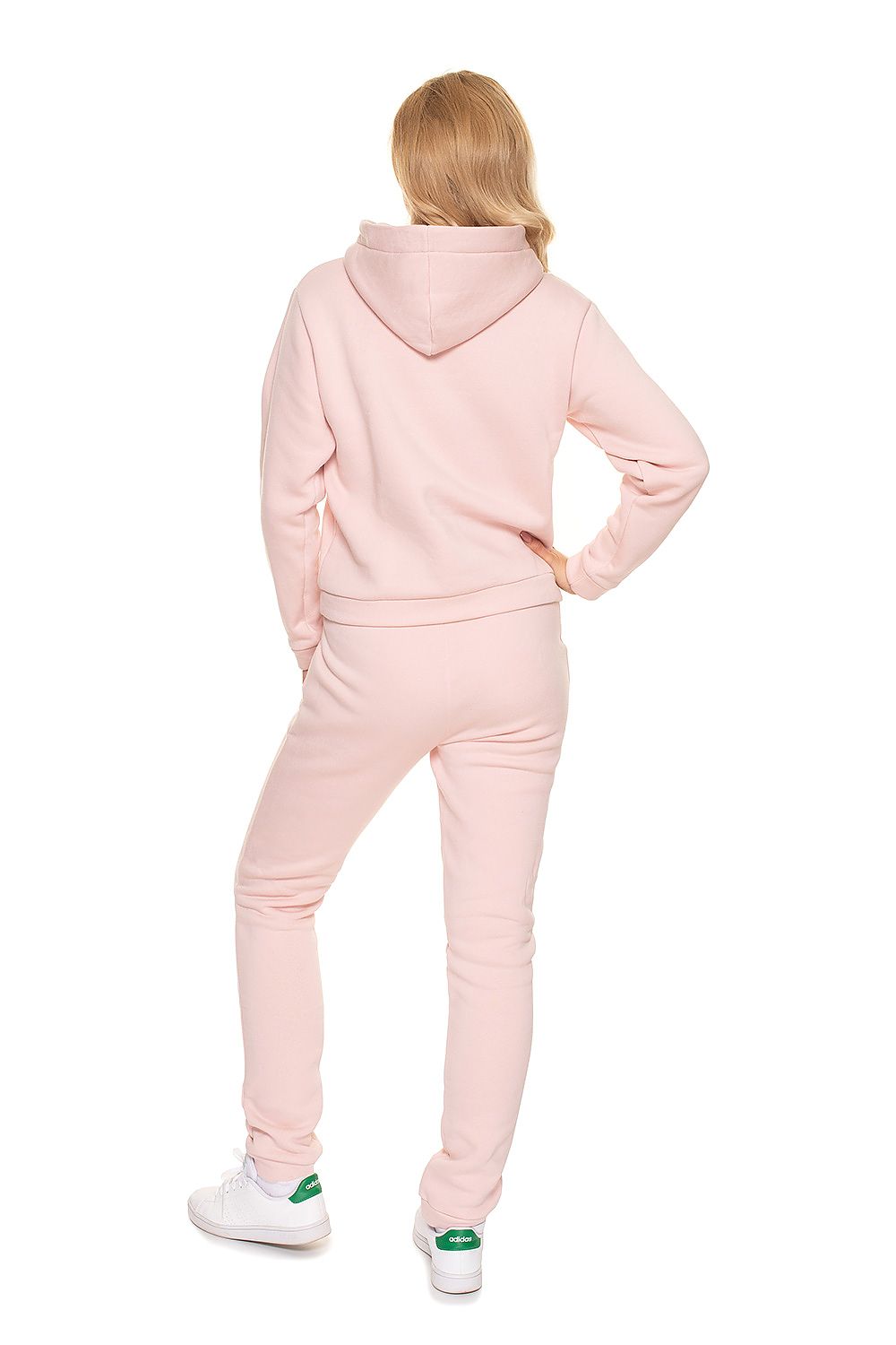  Spodnie Dres Damski Model 0196 Powder Pink - PeeKaBoo 