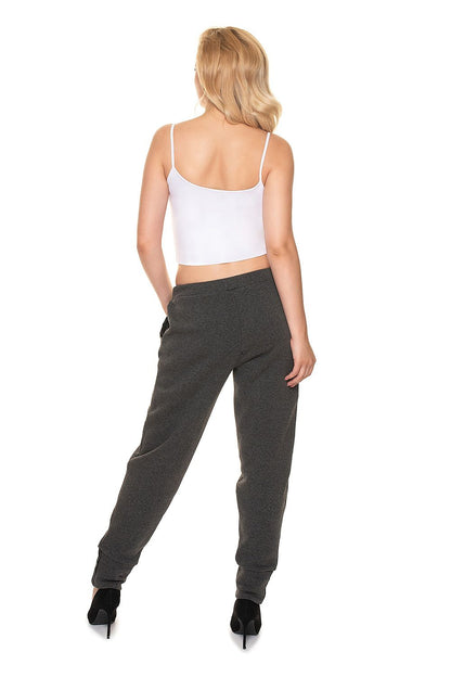   Spodnie Dresowe Model 0195 Grafit - PeeKaBoo 