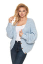  Sweter Kardigan Model 30077 Błękit - PeeKaBoo 
