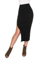  Spódnica Model 1715 Black - PeeKaBoo 