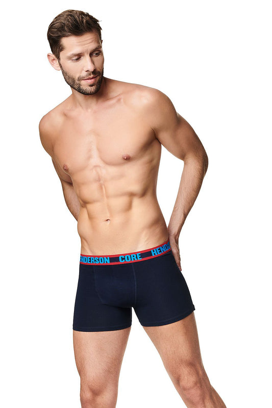   Komplet Bokserki Model Axis 39327-MLC Navy/Blue - Henderson 