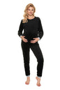  Spodnie Dres Model 0200 Black - PeeKaBoo 