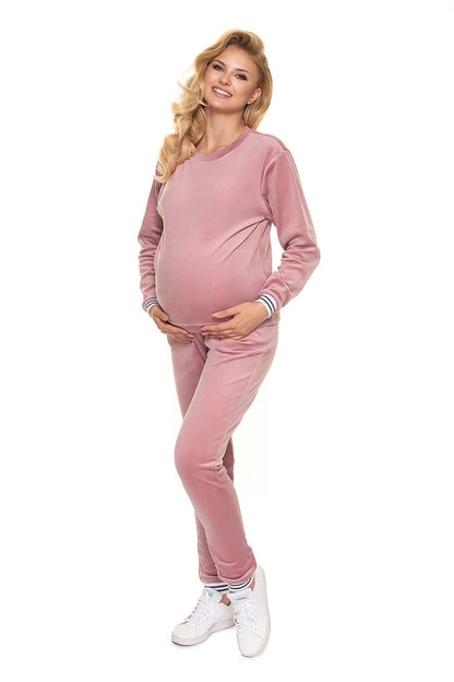  Spodnie Dres Model 0200 Pink - PeeKaBoo 