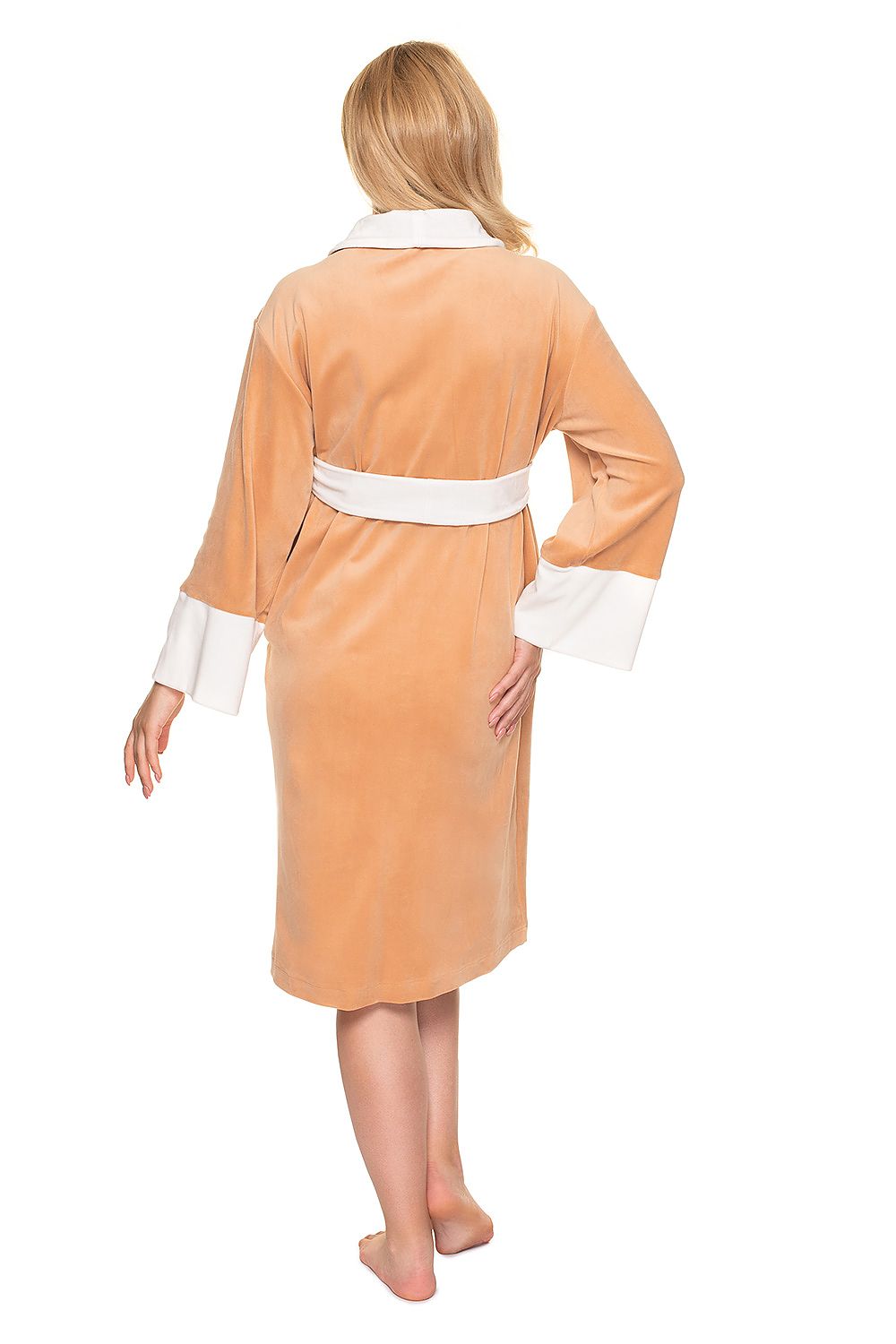  Szlafrok Model 0201 Cappuccino - PeeKaBoo 