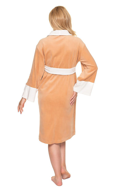 Szlafrok Model 0201 Cappuccino - PeeKaBoo 