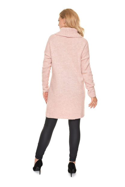   Sweter Ciążowy Model 30078 Pink - PeeKaBoo 
