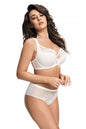  Figi Brazyliany Model Alicante  K649 Cream - Gorsenia Lingerie 