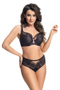  Figi Brazyliany Model Alicante  K649 Black - Gorsenia Lingerie 