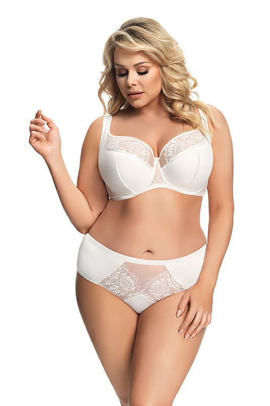  Biustonosz Soft Biustonosz Semi-Soft Model Alicante K647 Cream - Gorsenia Lingerie 