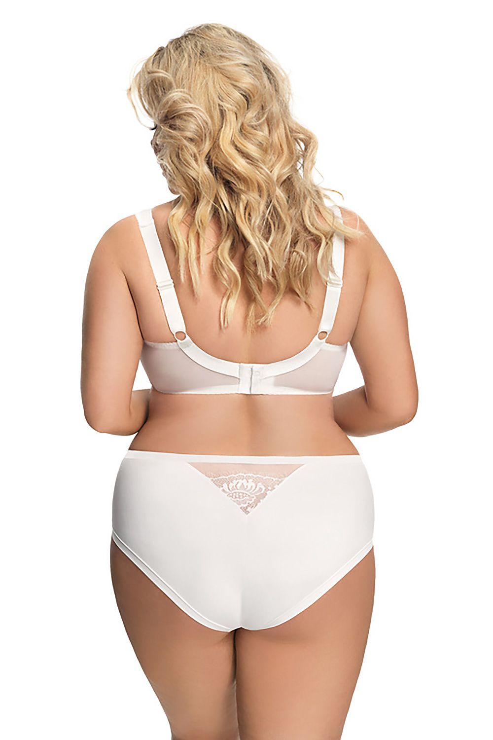  Biustonosz Soft Biustonosz Semi-Soft Model Alicante K647 Cream - Gorsenia Lingerie 