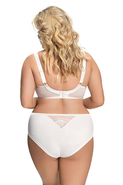  Biustonosz Soft Biustonosz Semi-Soft Model Alicante K647 Cream - Gorsenia Lingerie 