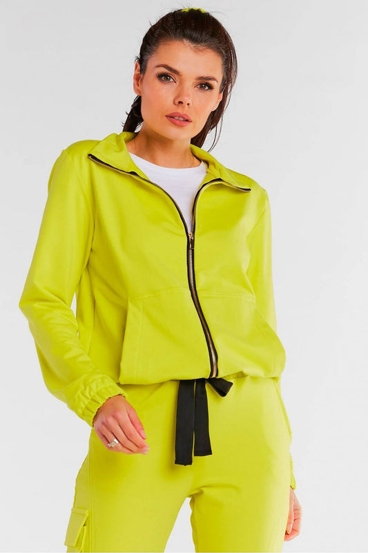   Bluza Damska Model M246 Limonka - Infinite You 