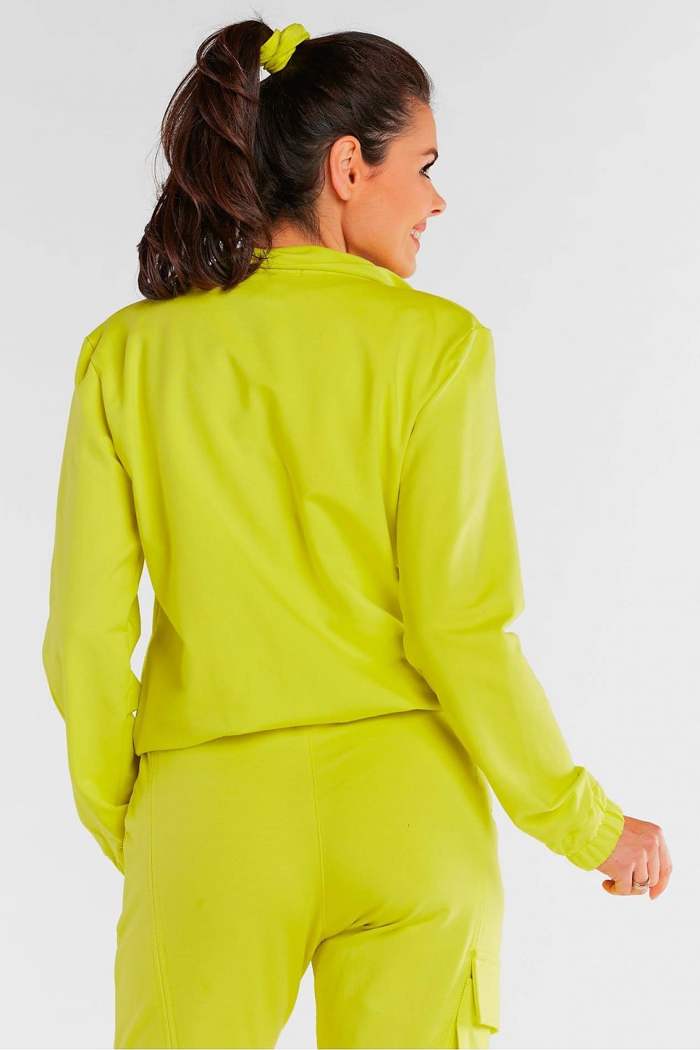   Bluza Damska Model M246 Limonka - Infinite You 