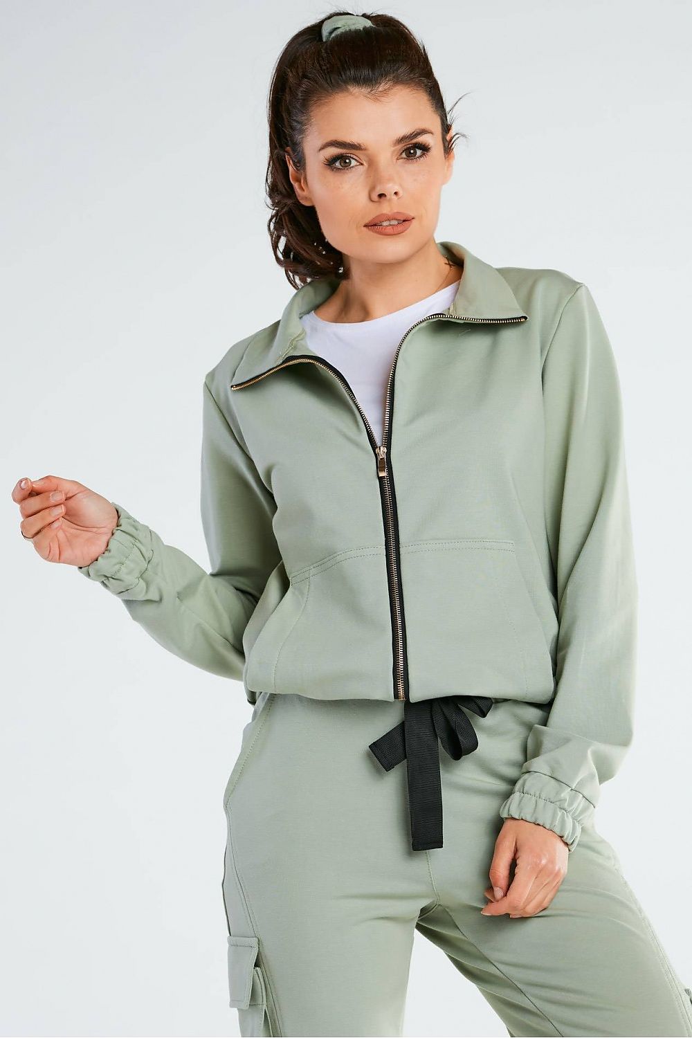   Bluza Damska Model M246 Mint - Infinite You 